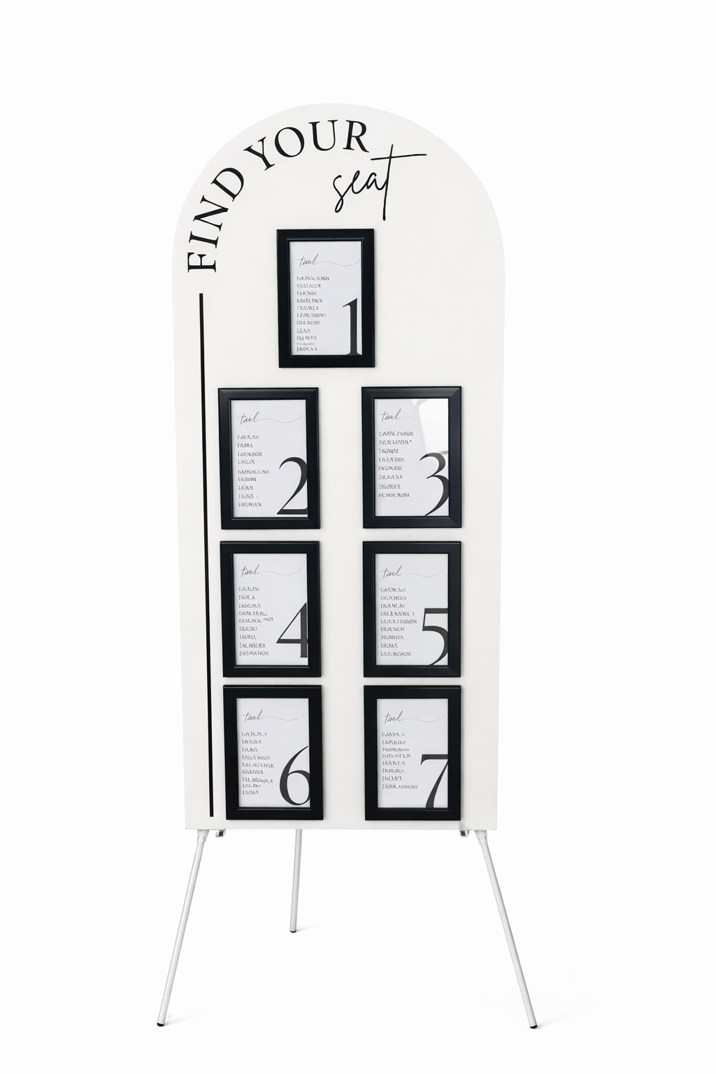 Sitzplan classic