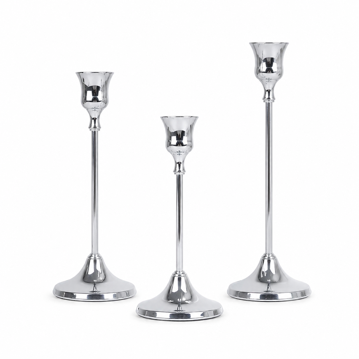 3er Set Kerzenständer