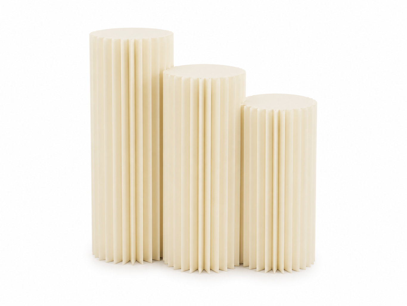 3er Set Blumenständer