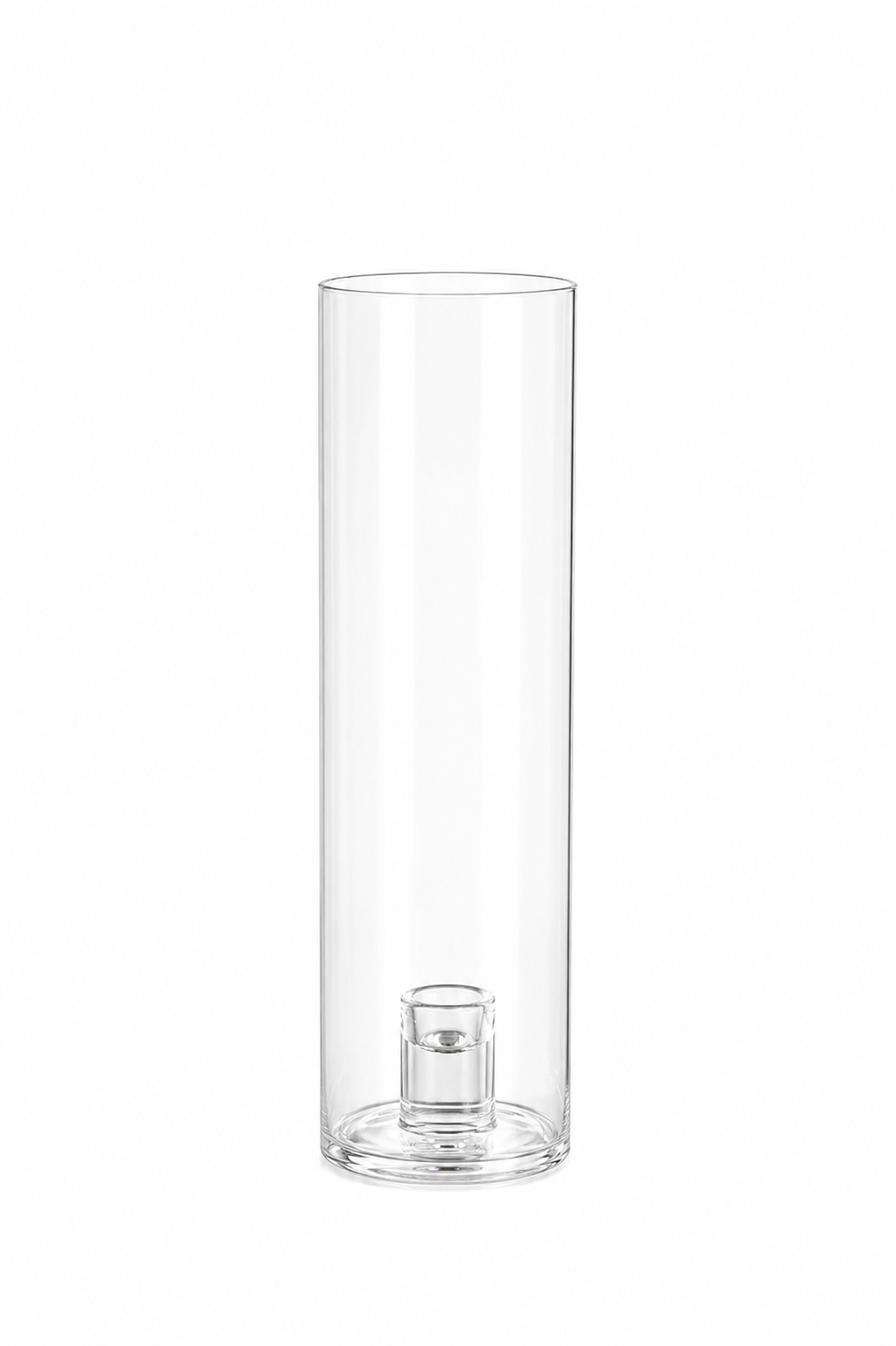 Hurricaneglas mit Kerzenhalter